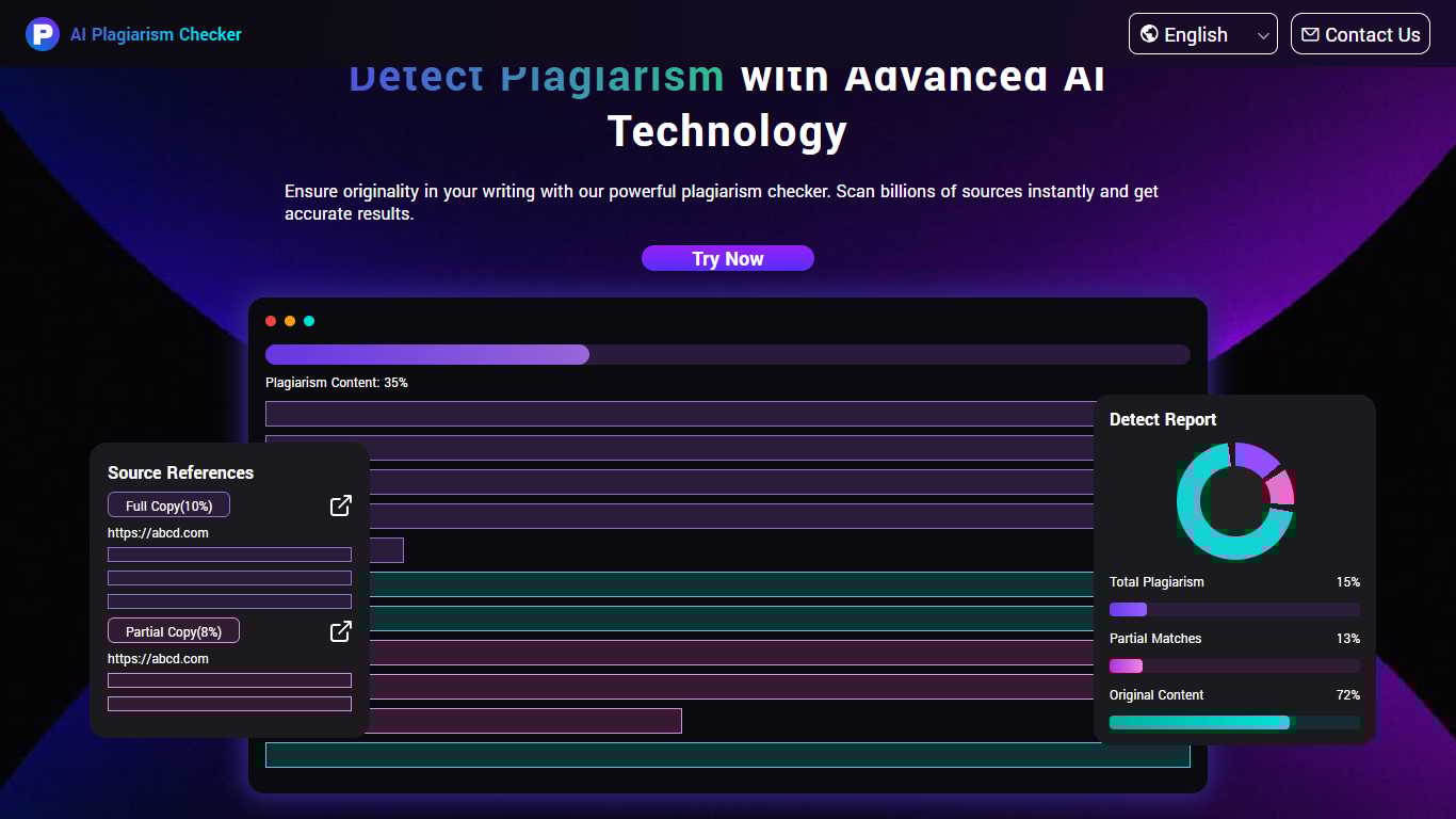 AI Plagiarism Checker