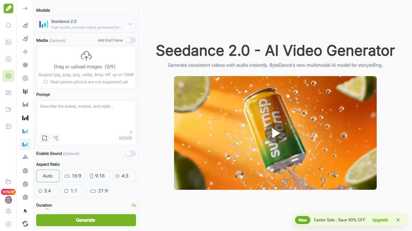 Seedance 2.0 by VisualGPT