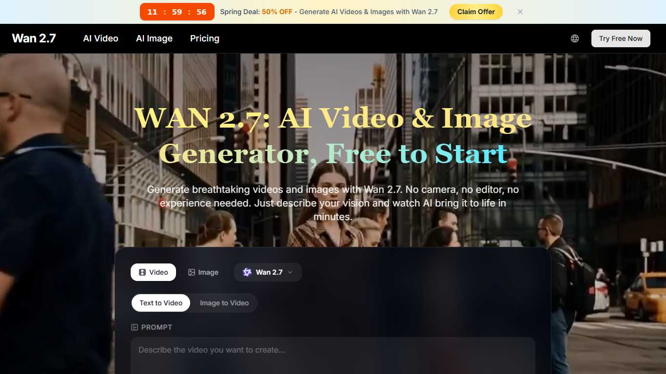 Wan 2.7 Video