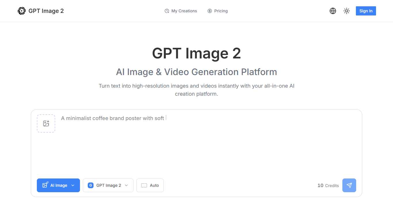 GPT Image 2 ORG