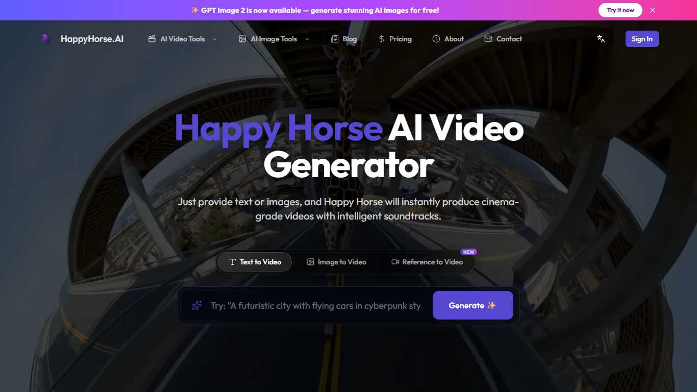 HappyHorseAI