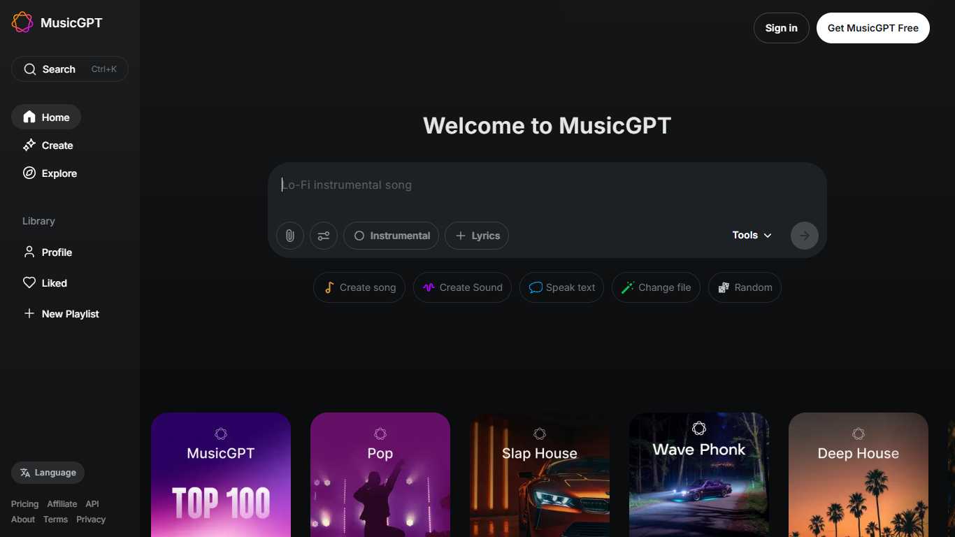 MusicGPT