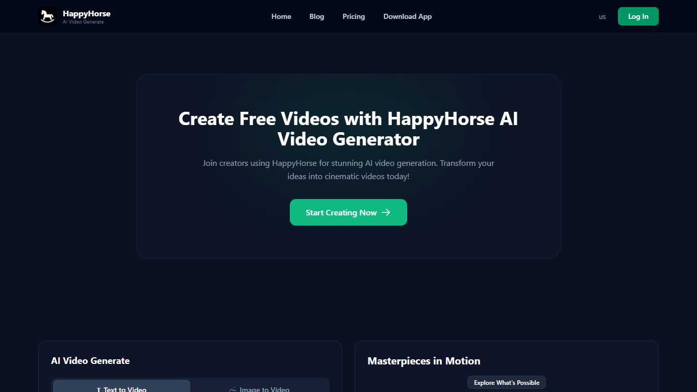 HappyHorse.cv AI
