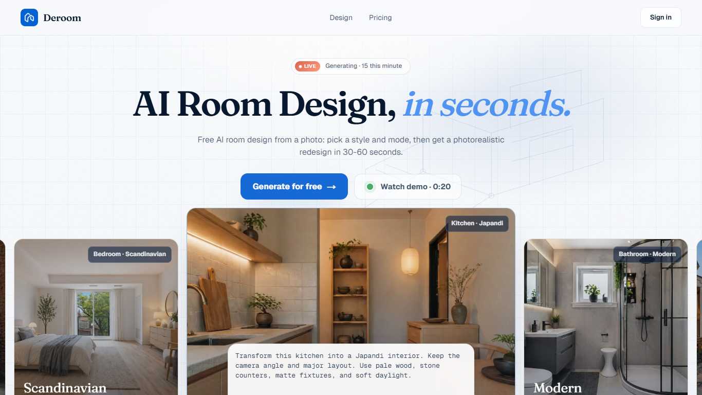 Deroom AI