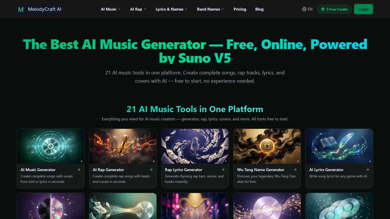 MelodyCraft AI
