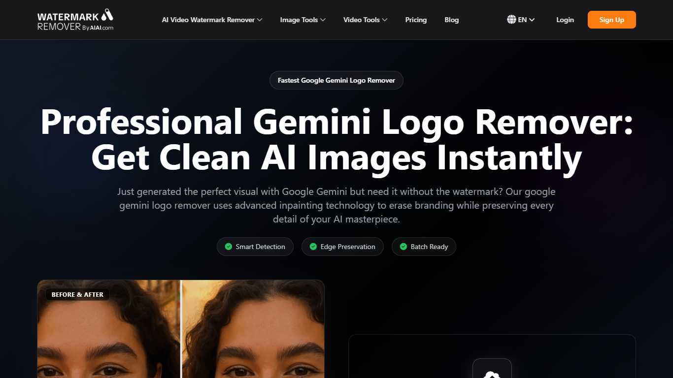 Gemini Logo Remover