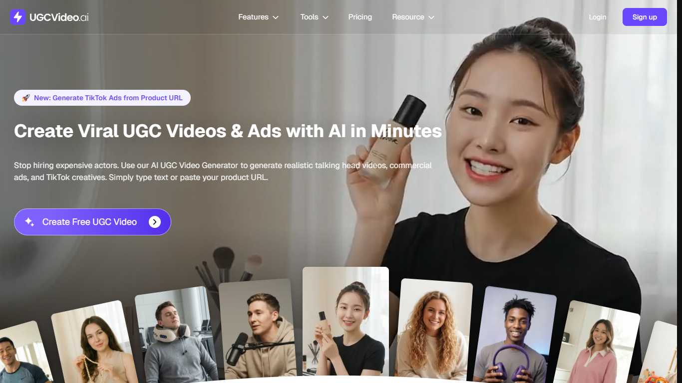 UGCVideo AI