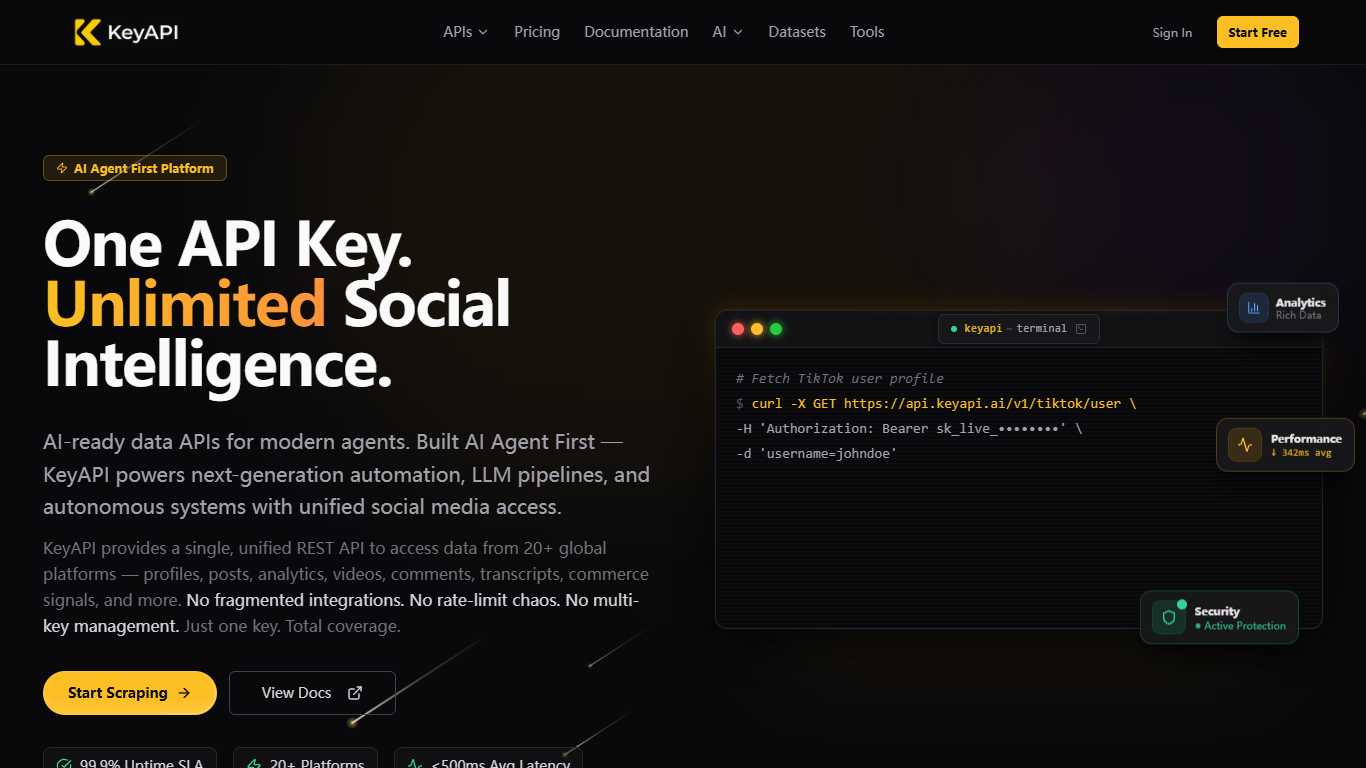KeyAPI