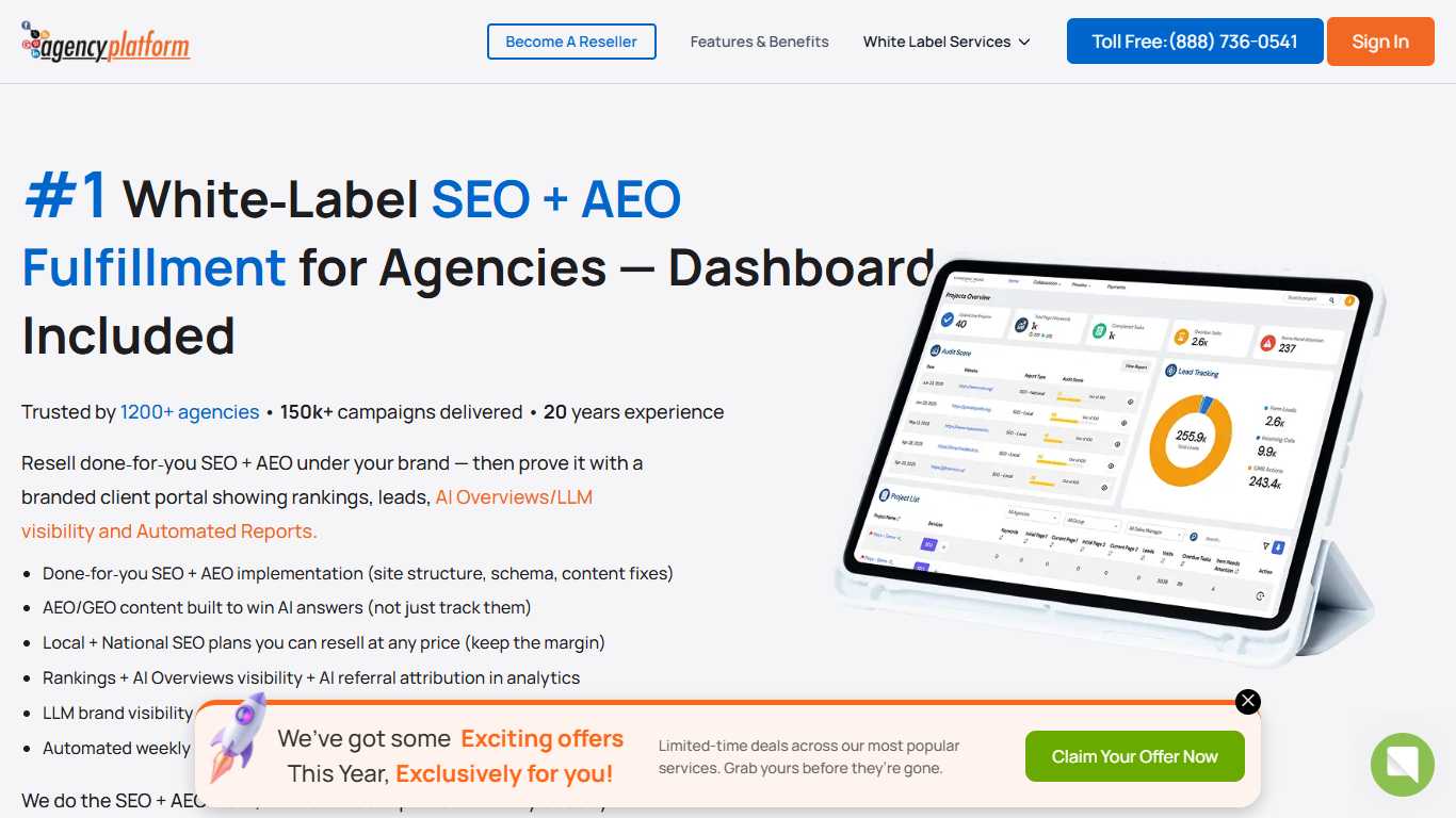 Agency Platform