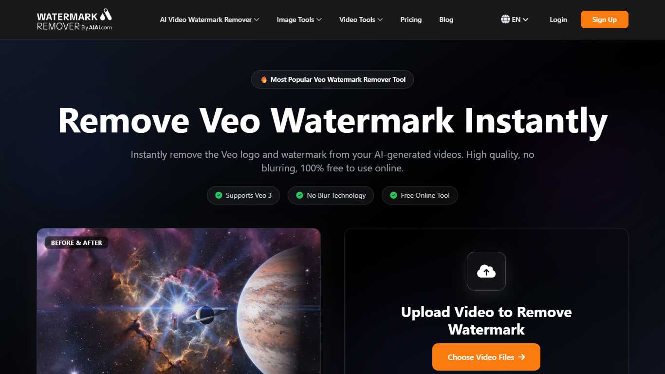 Veo Watermark Remover
