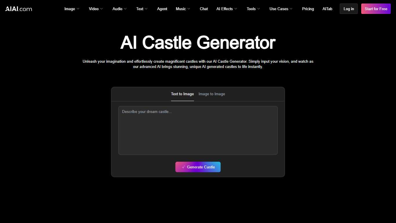 AI Castle Generator