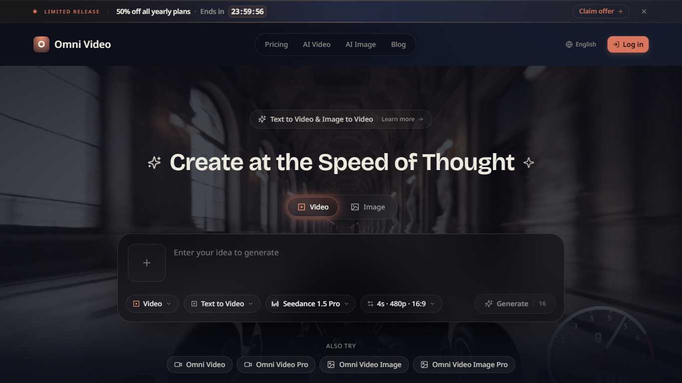 Omni Video AI