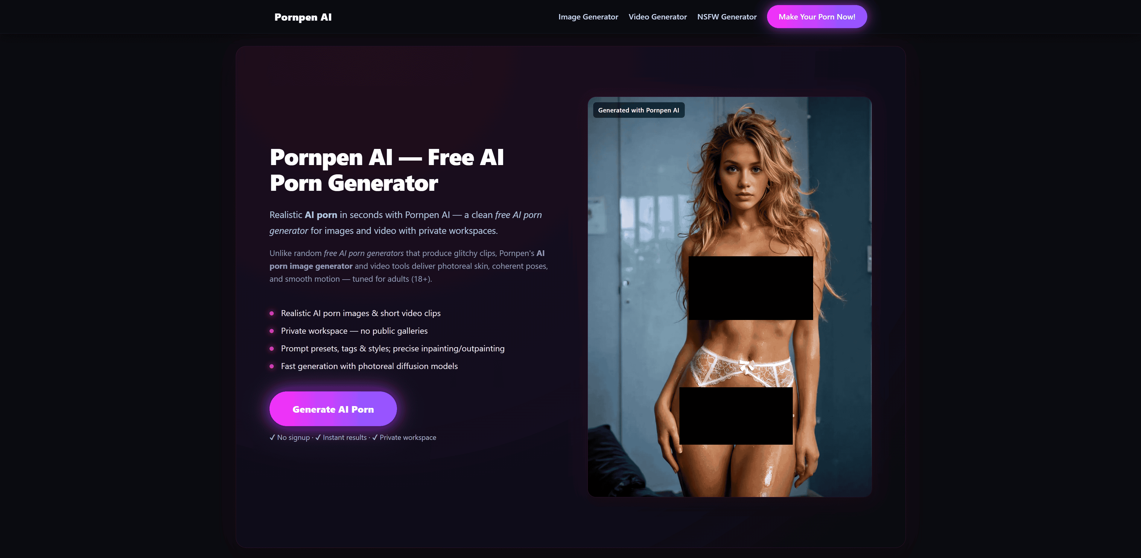 Pornpen AI