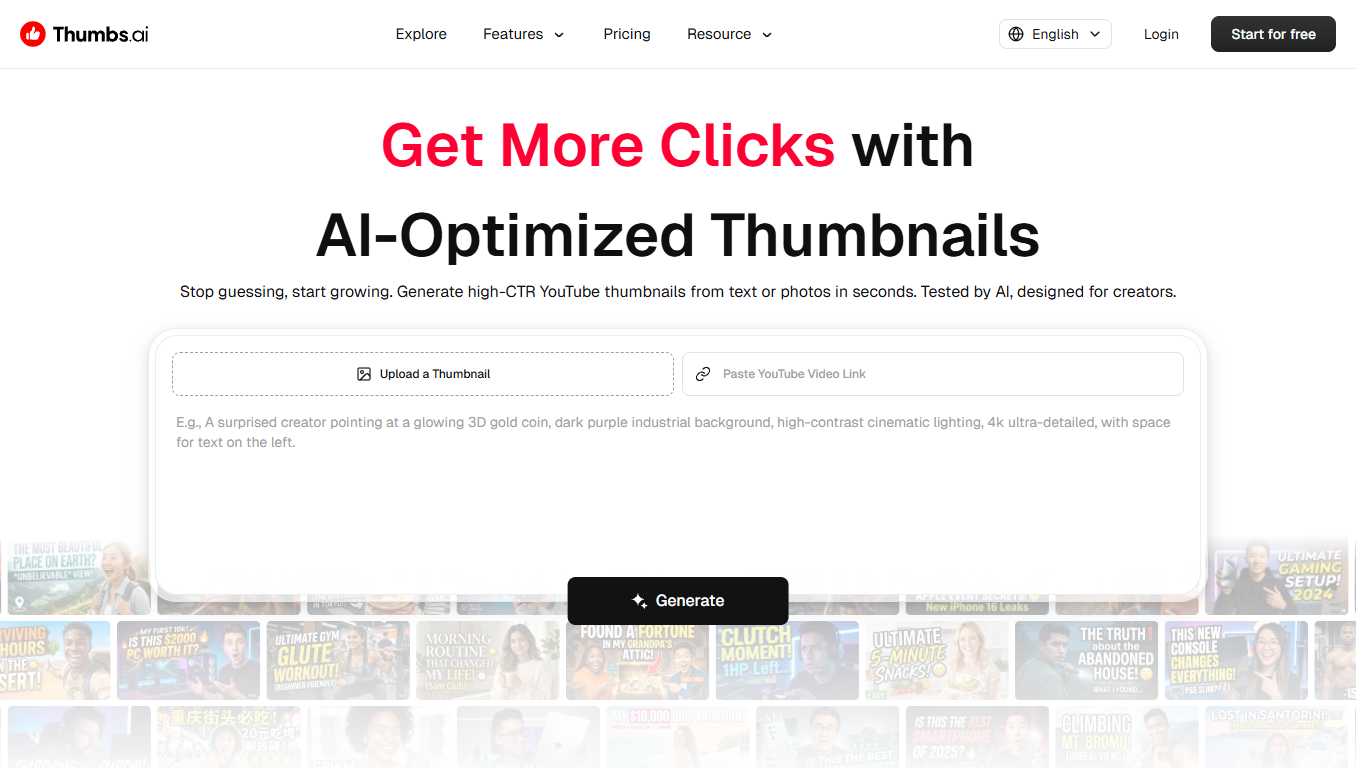 Thumbs AI