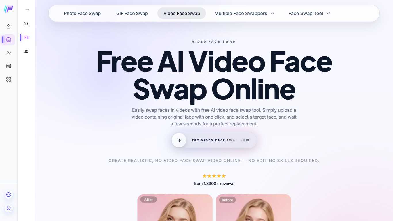 Face AI Video Face Swap