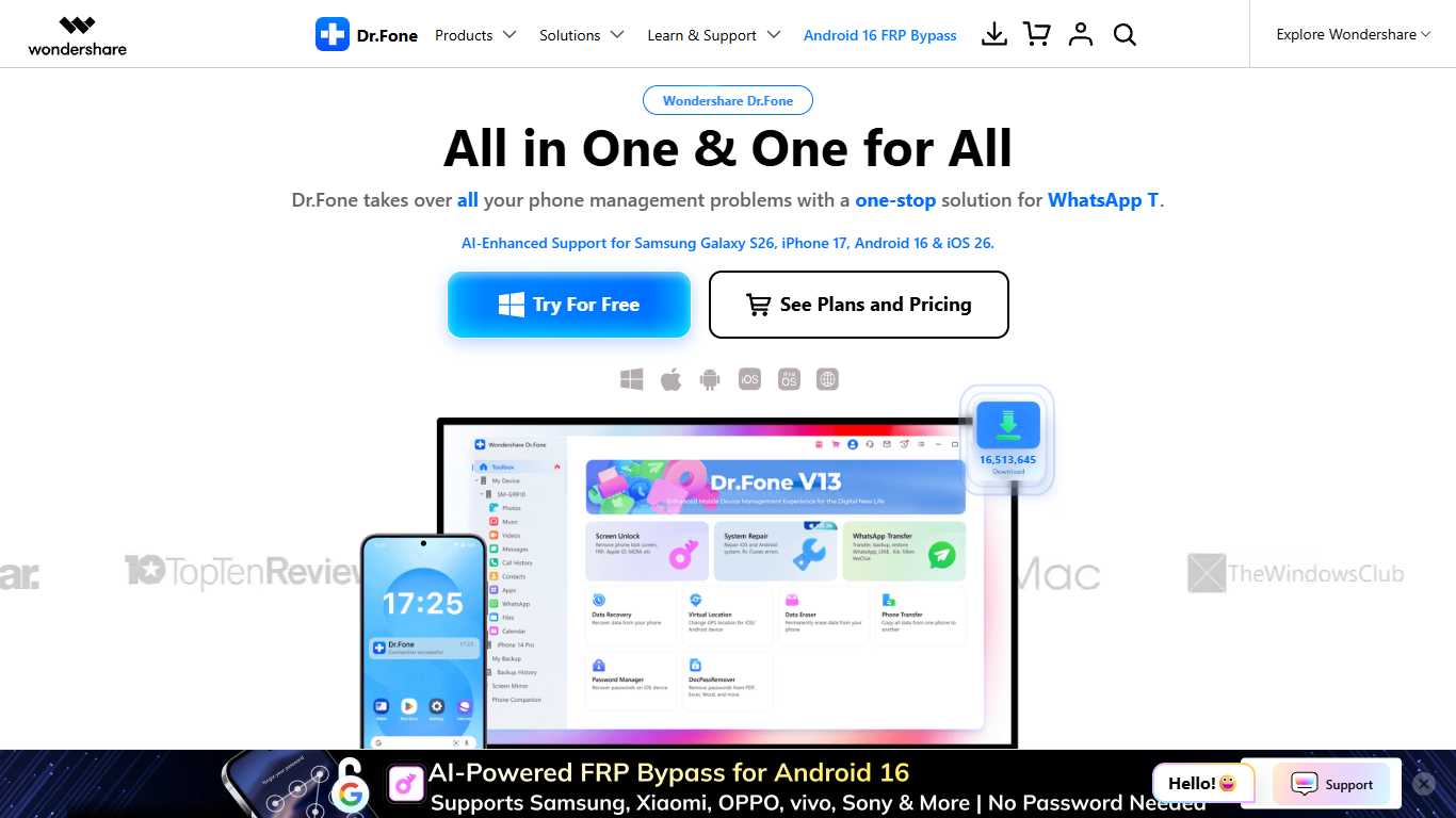 Dr.Fone by Wondershare