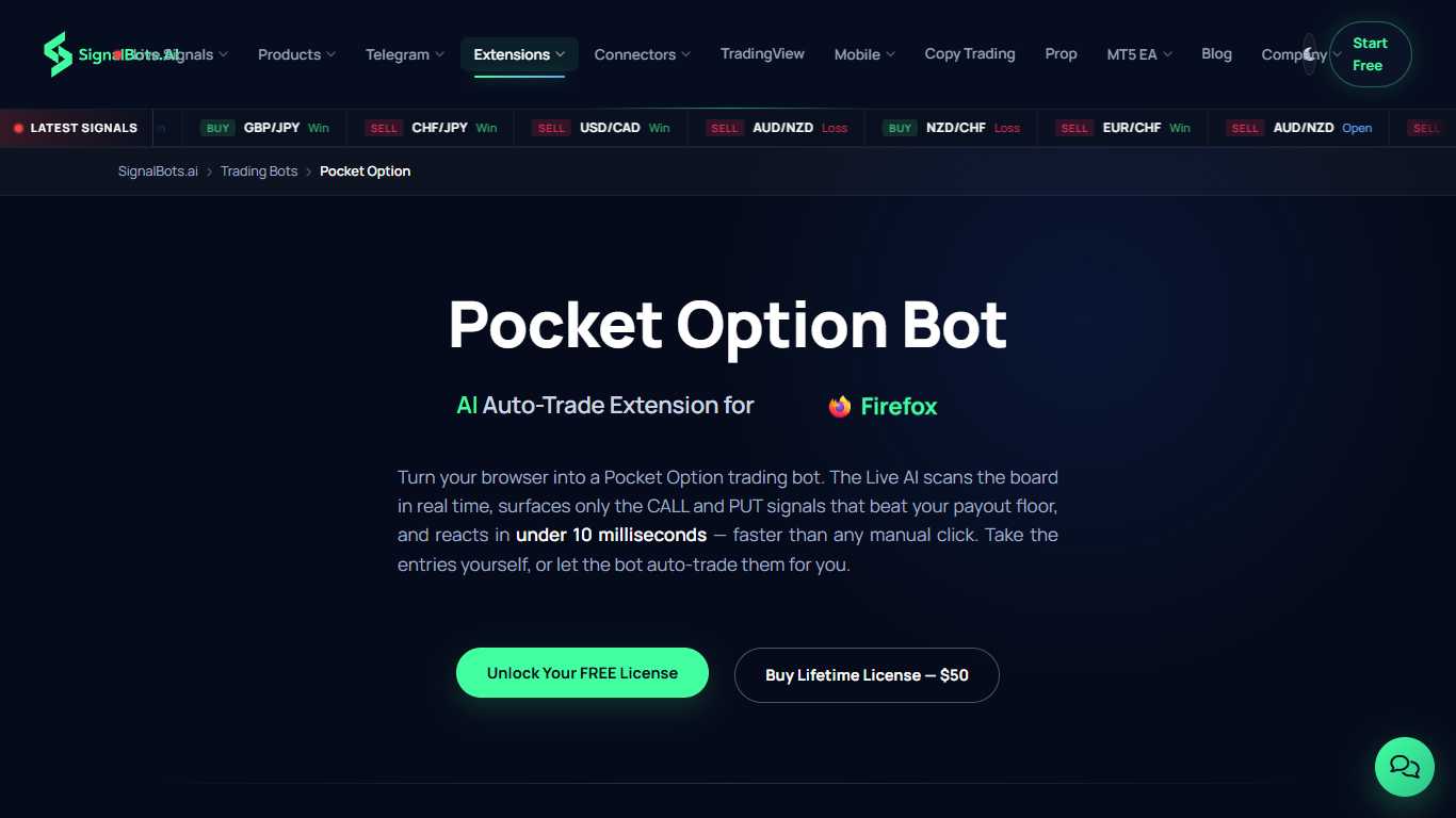 Pocket Option Bot