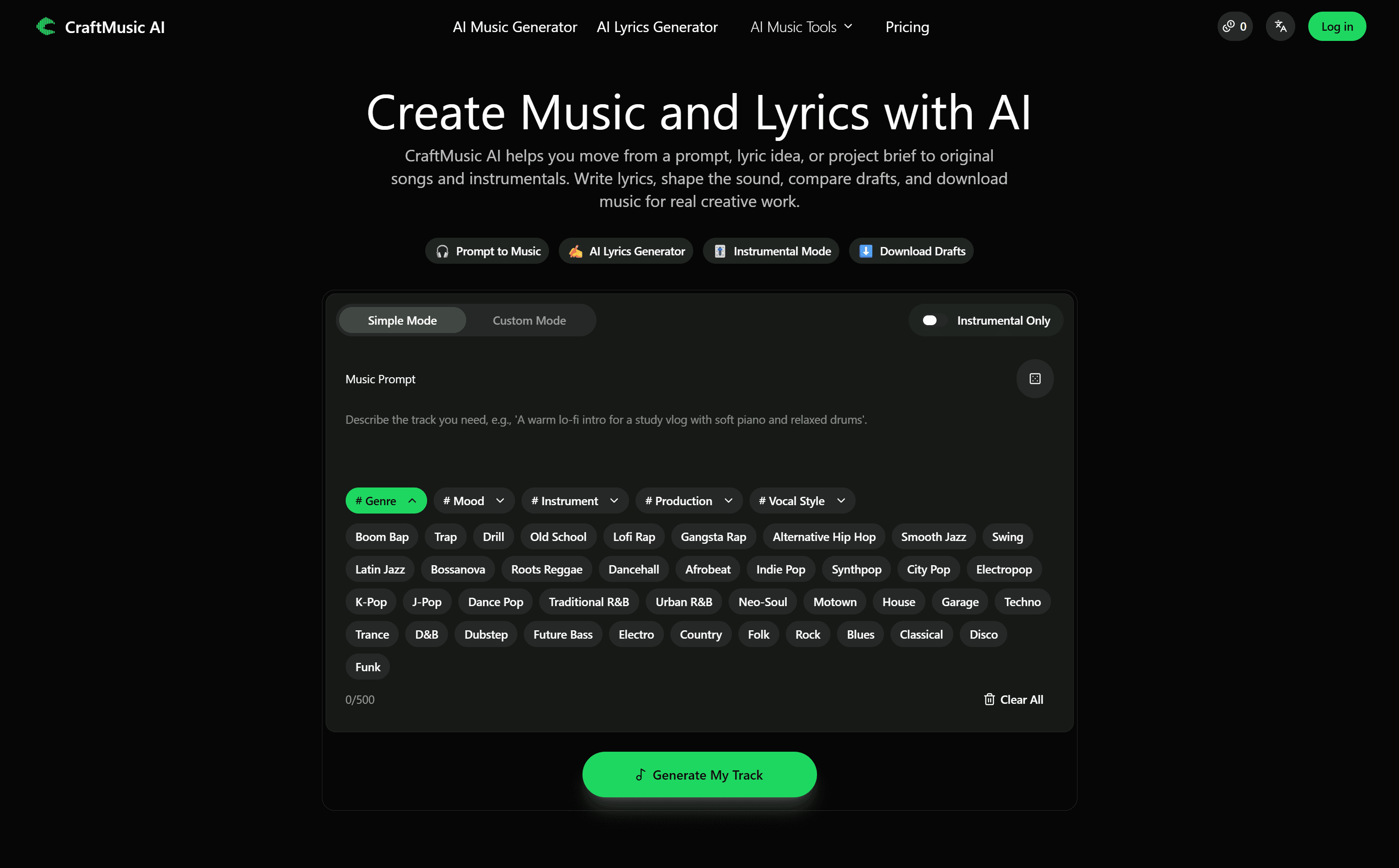 CraftMusic AI