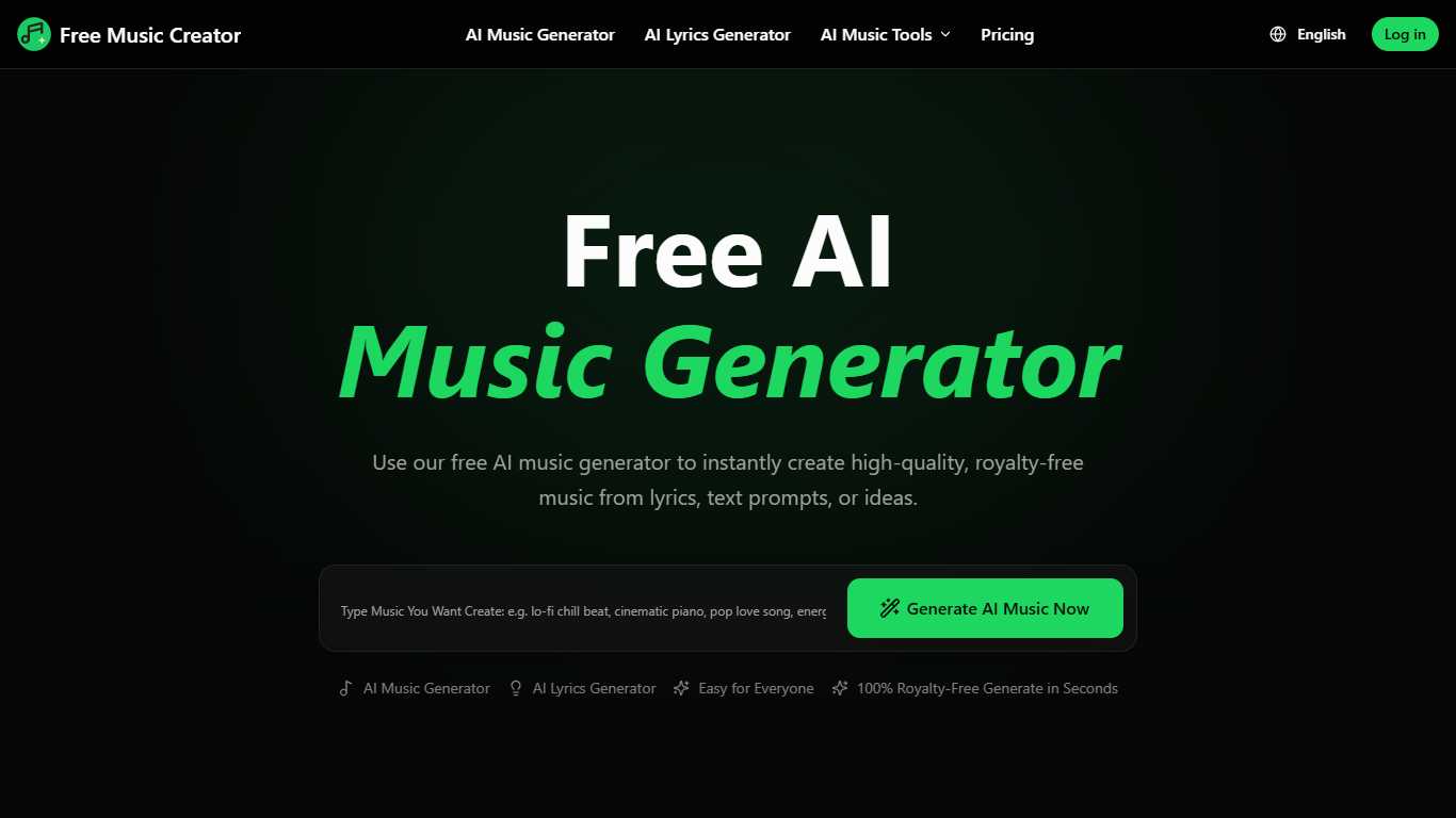 Free Music Creator AI