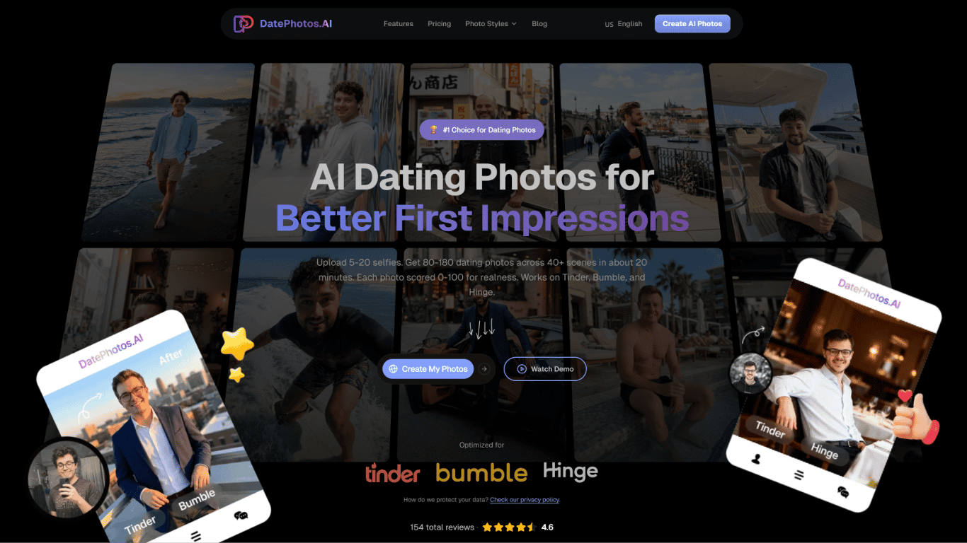 DatePhotos AI