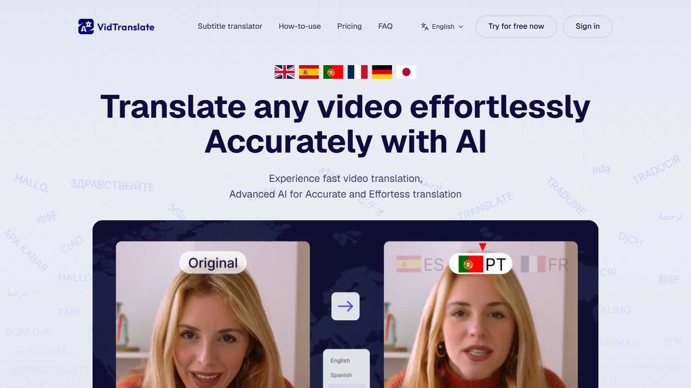 VidTranslate