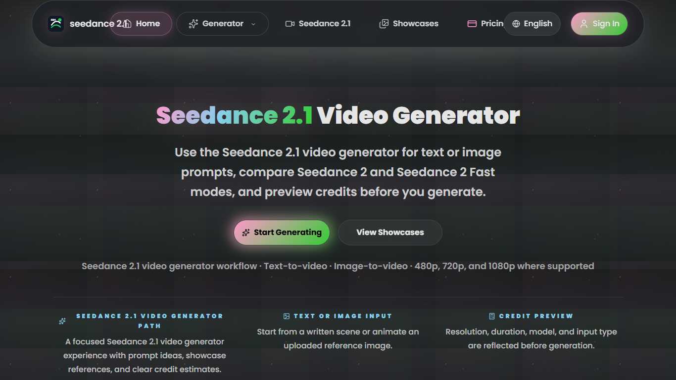 Seedance 2.1