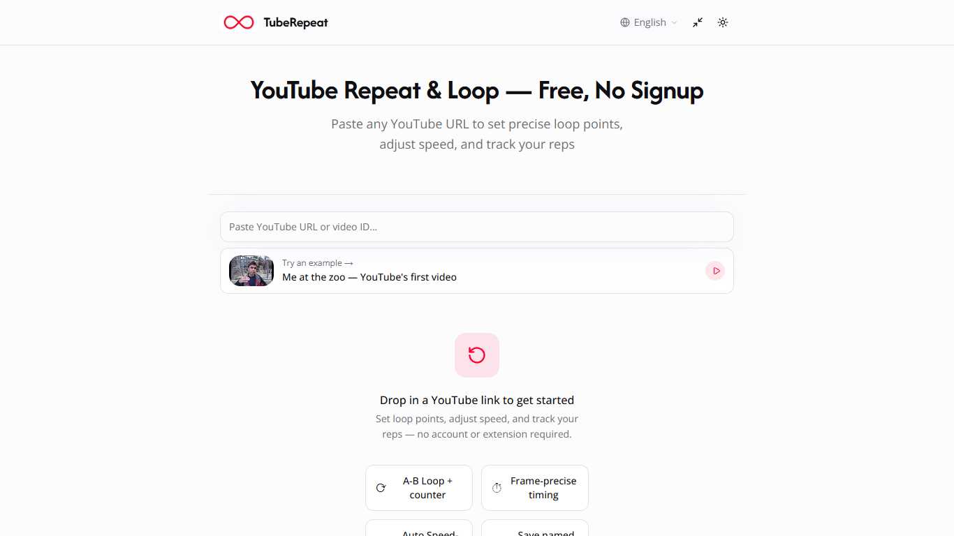 TubeRepeat