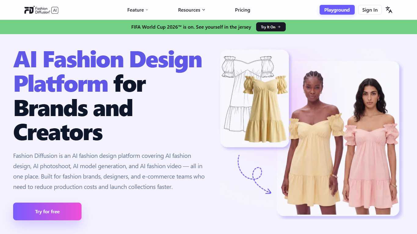 Fashion Diffusion AI