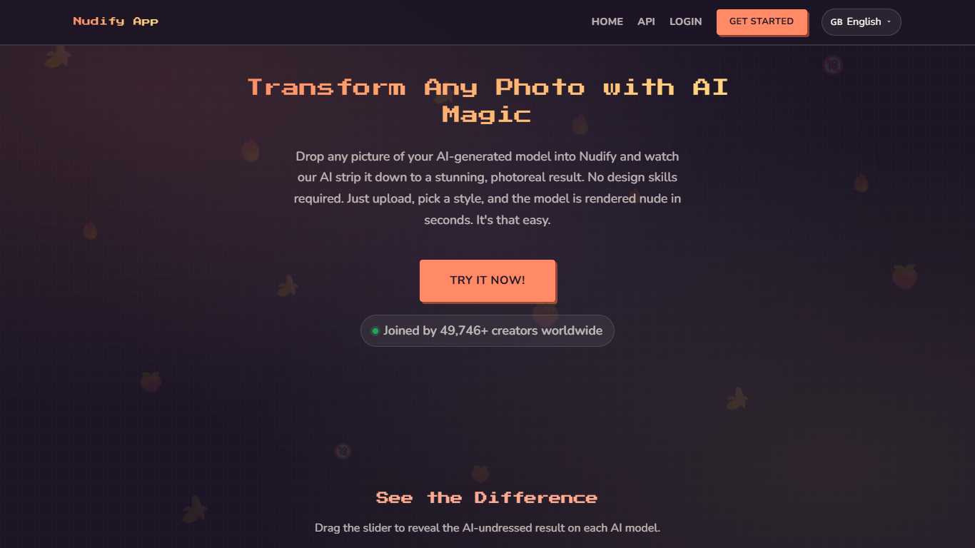 Nudify App