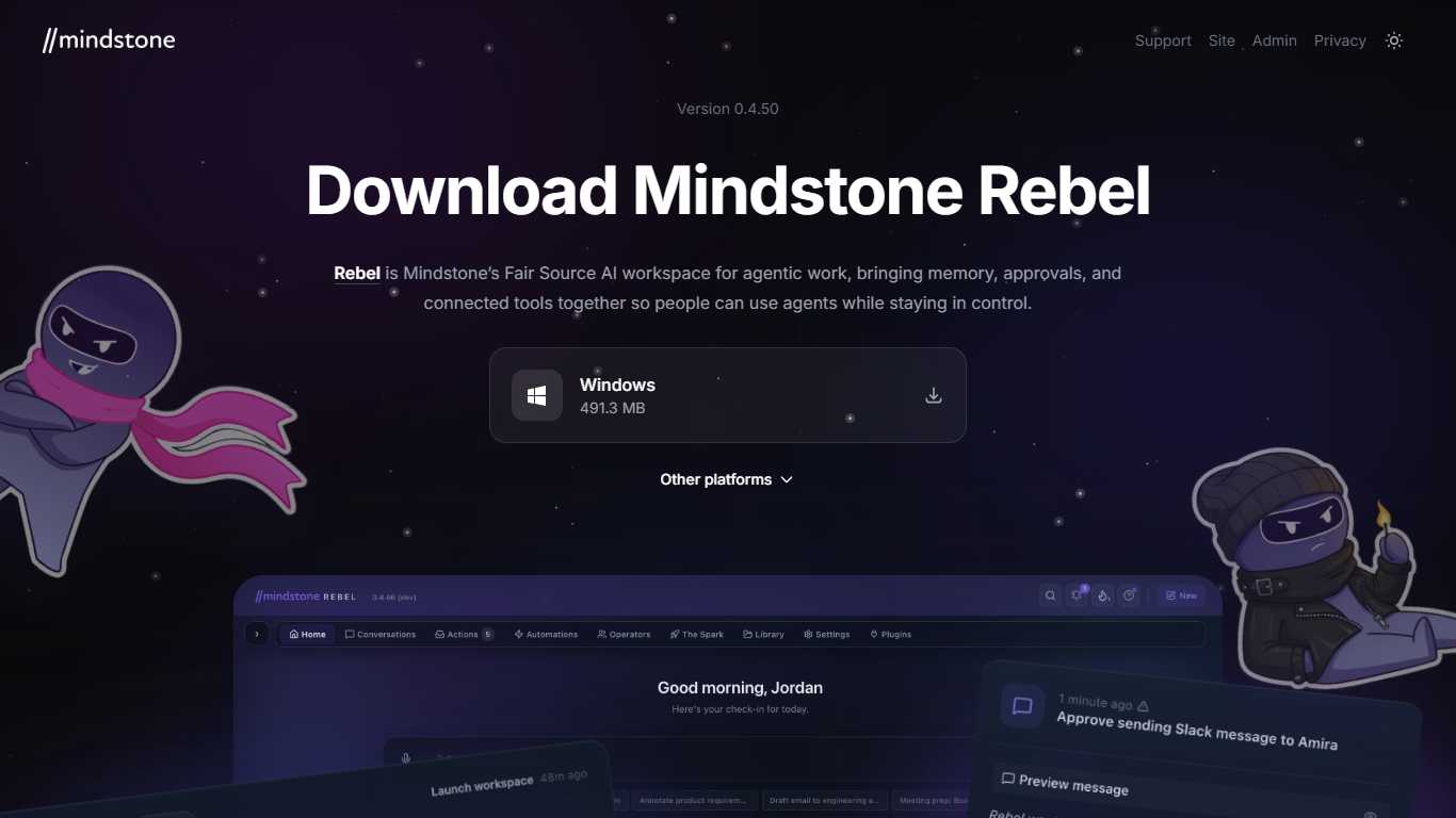 Mindstone Rebel