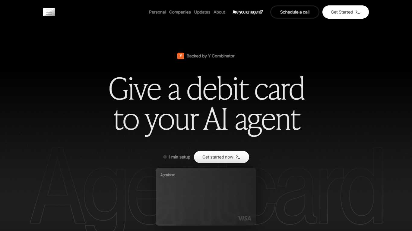 Agentcard