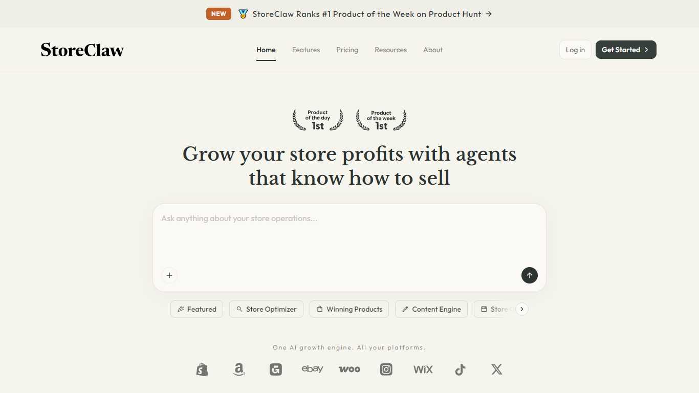 StoreClaw