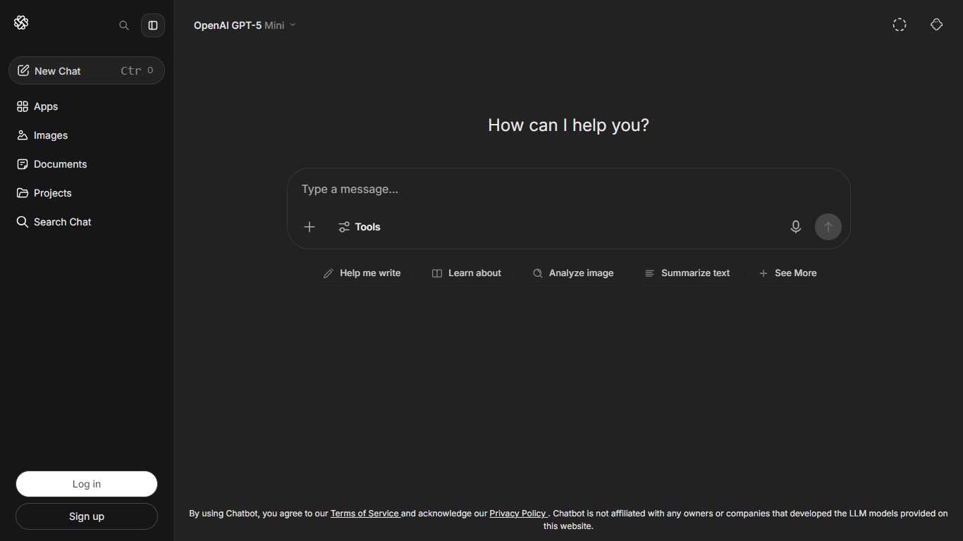 Chatbot App