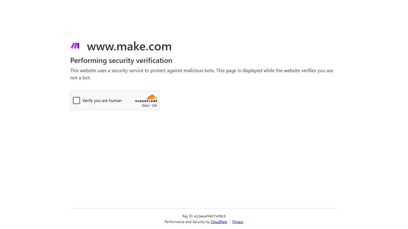 Make