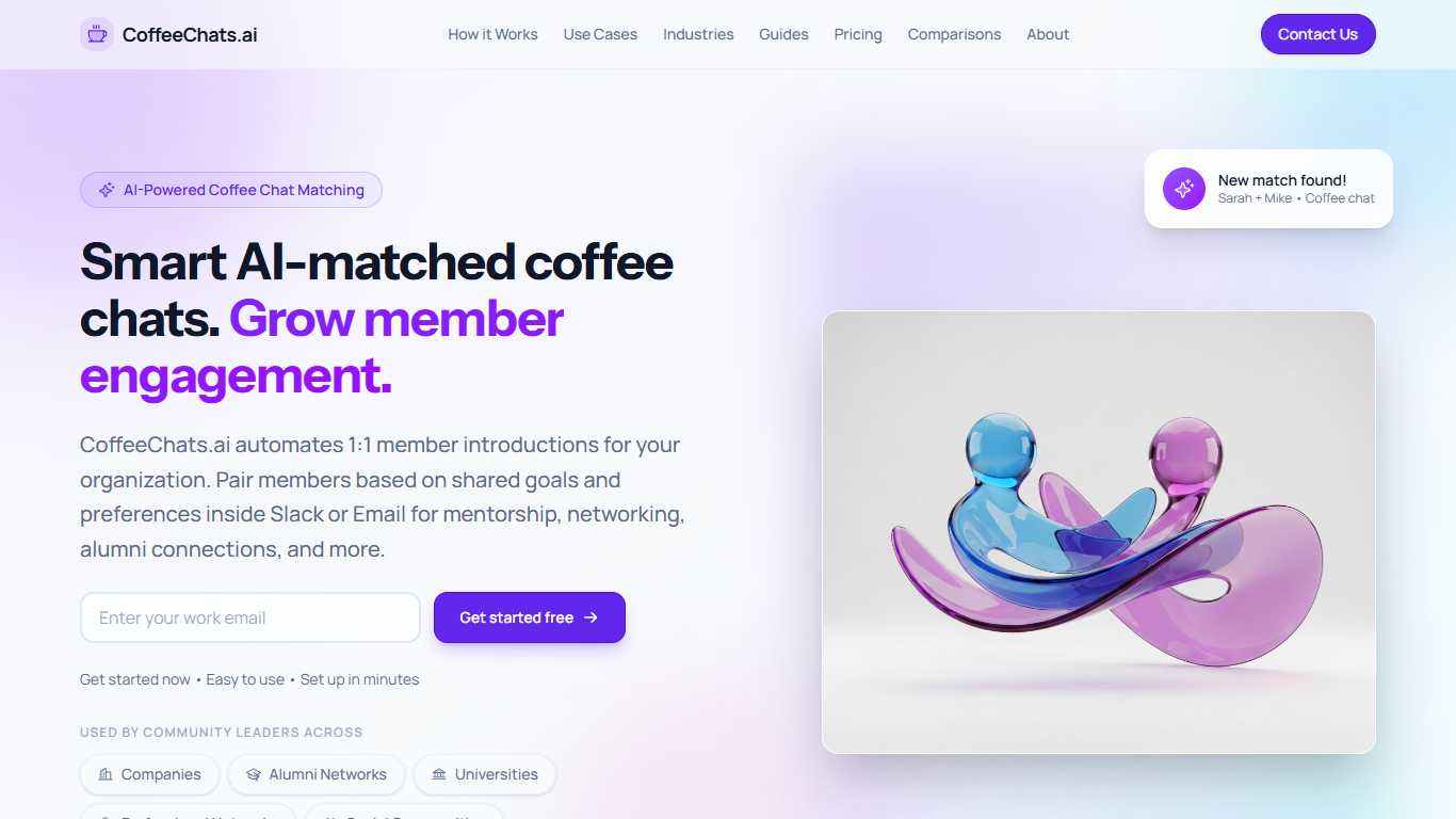 Coffee Chats AI
