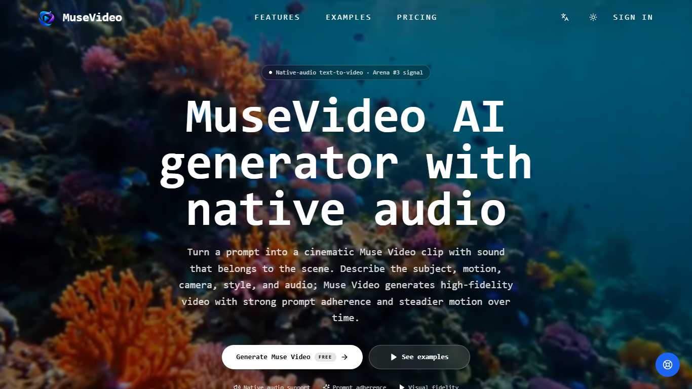 MuseVideo AI