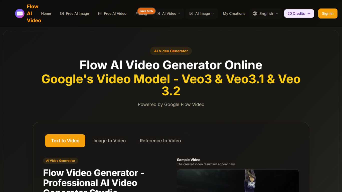 Flow AI Video