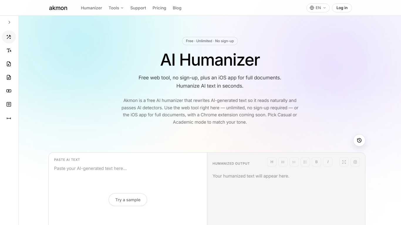 Akmon AI Humanizer