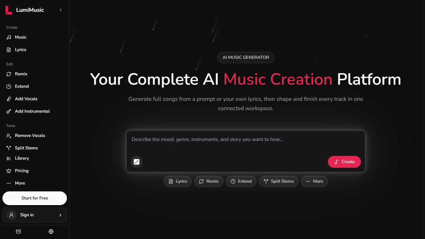 LumiMusic