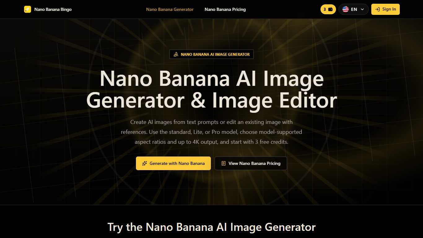 Nano Banana Bingo