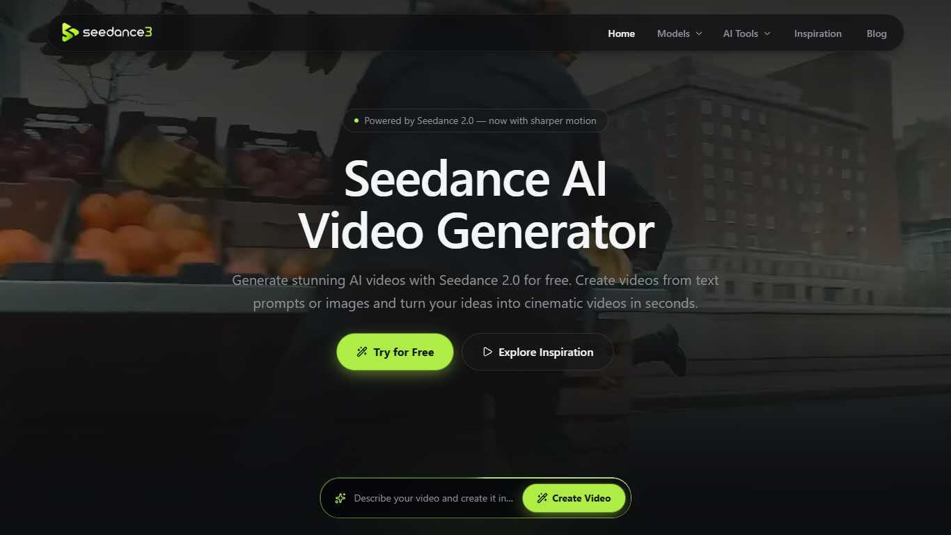 Seedance AI