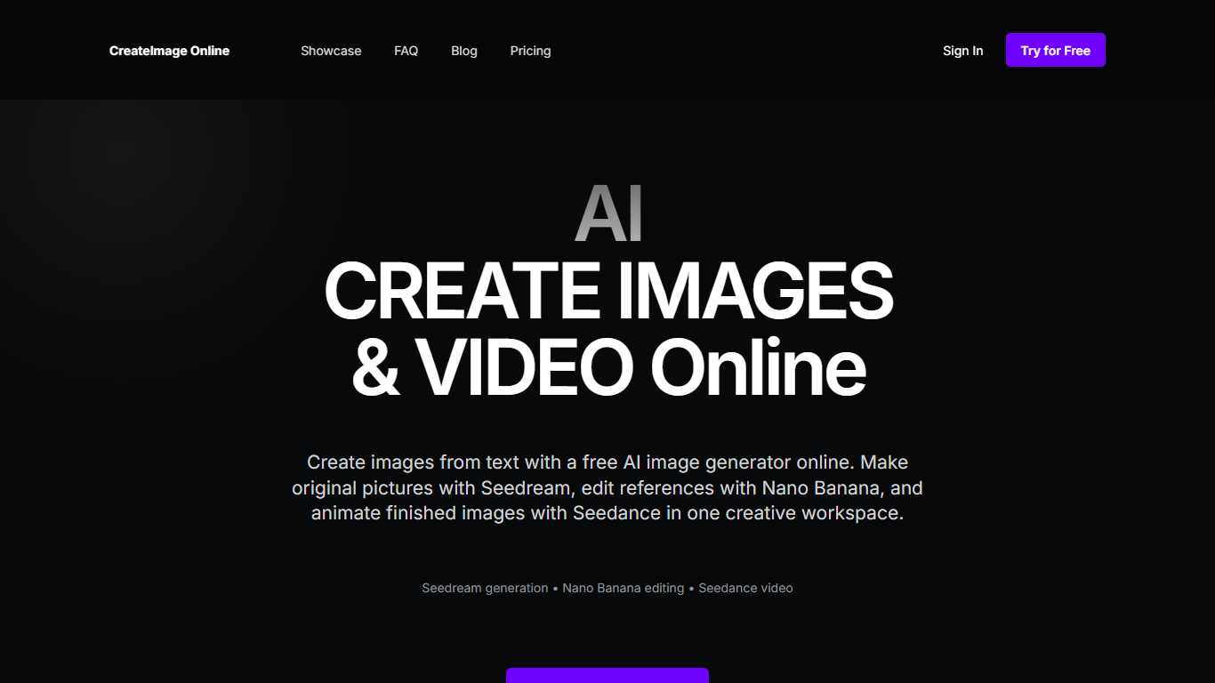 CreateImage Online