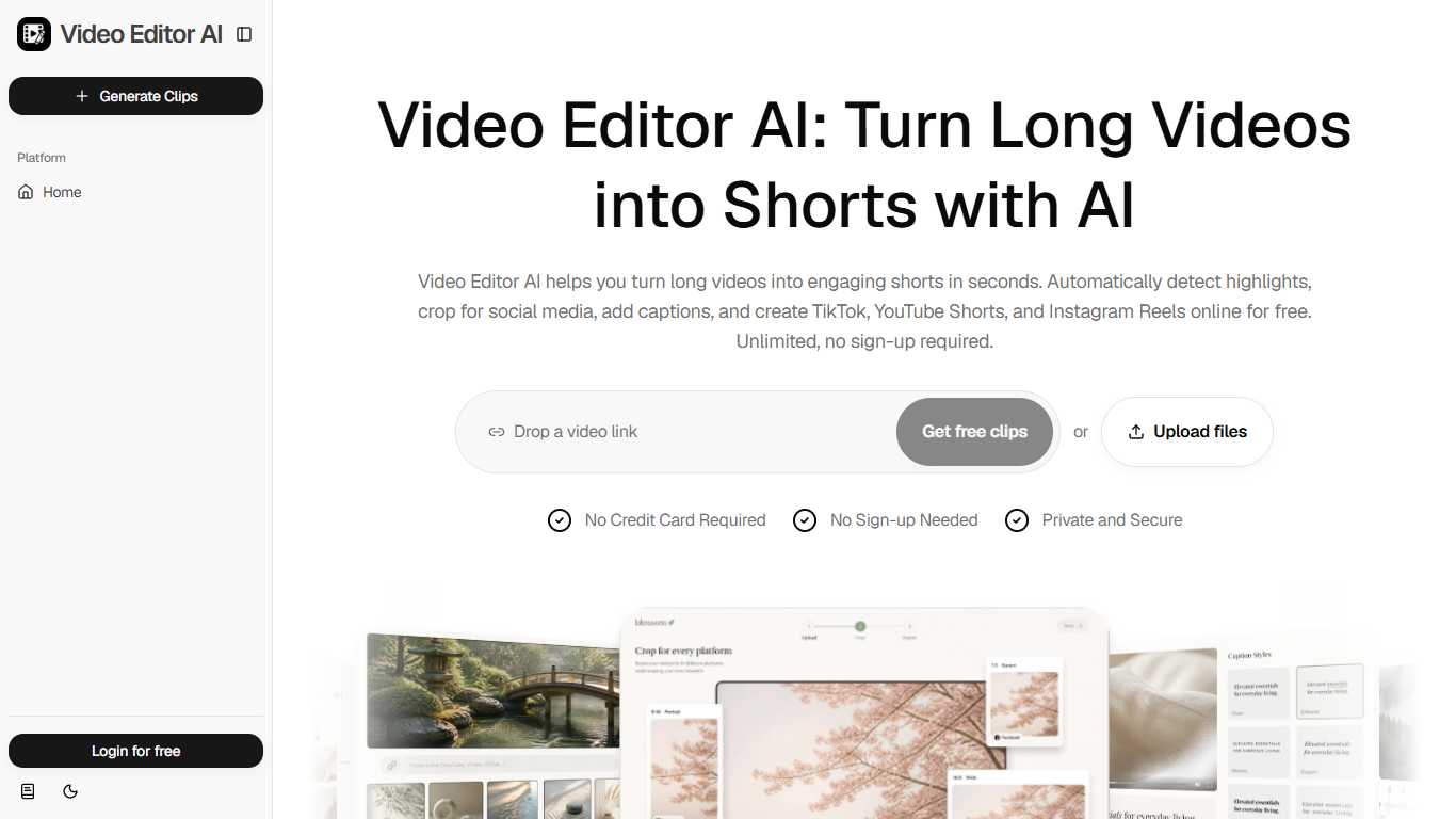 Video Editor AI
