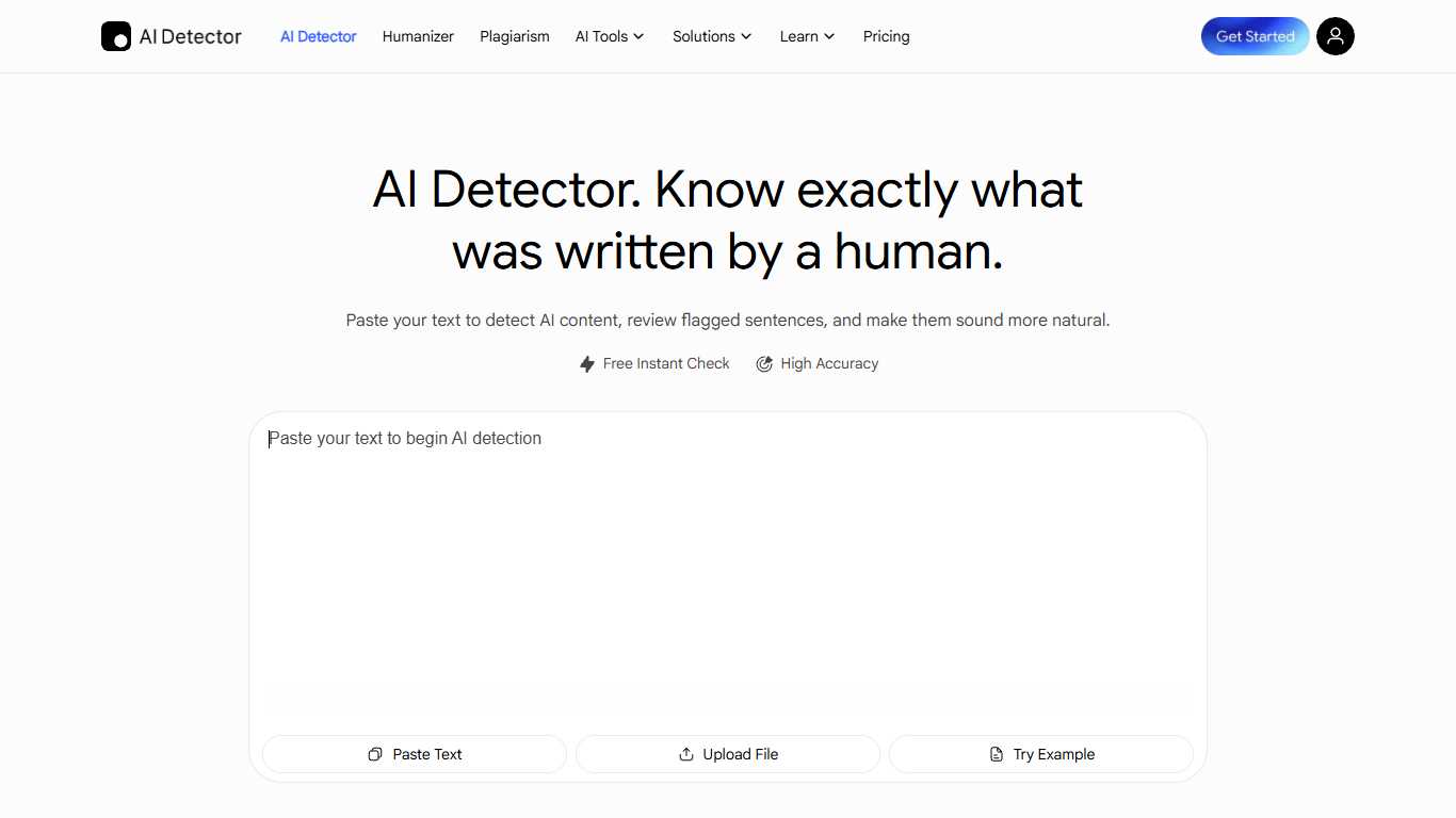 AI Detector App