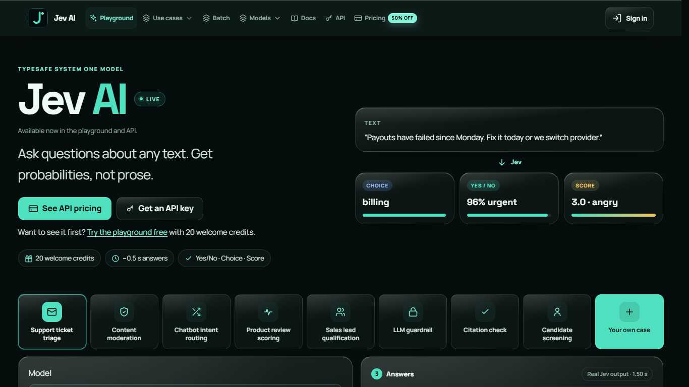 Jev AI