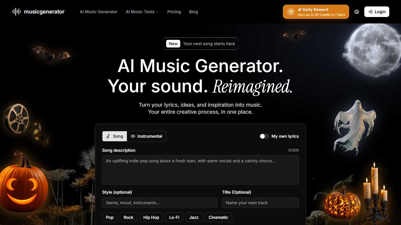 MusicGenerator