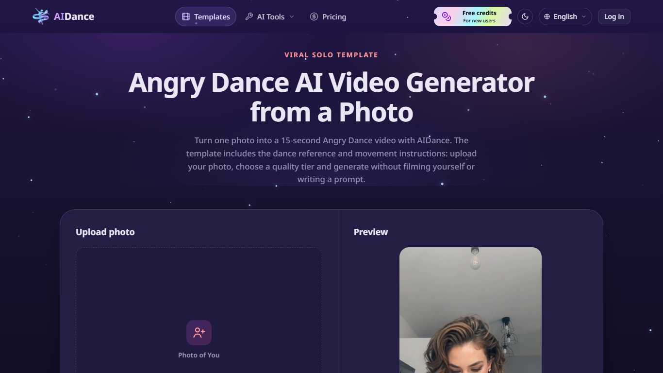 Angry Dance