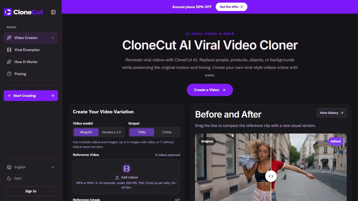 CloneCut