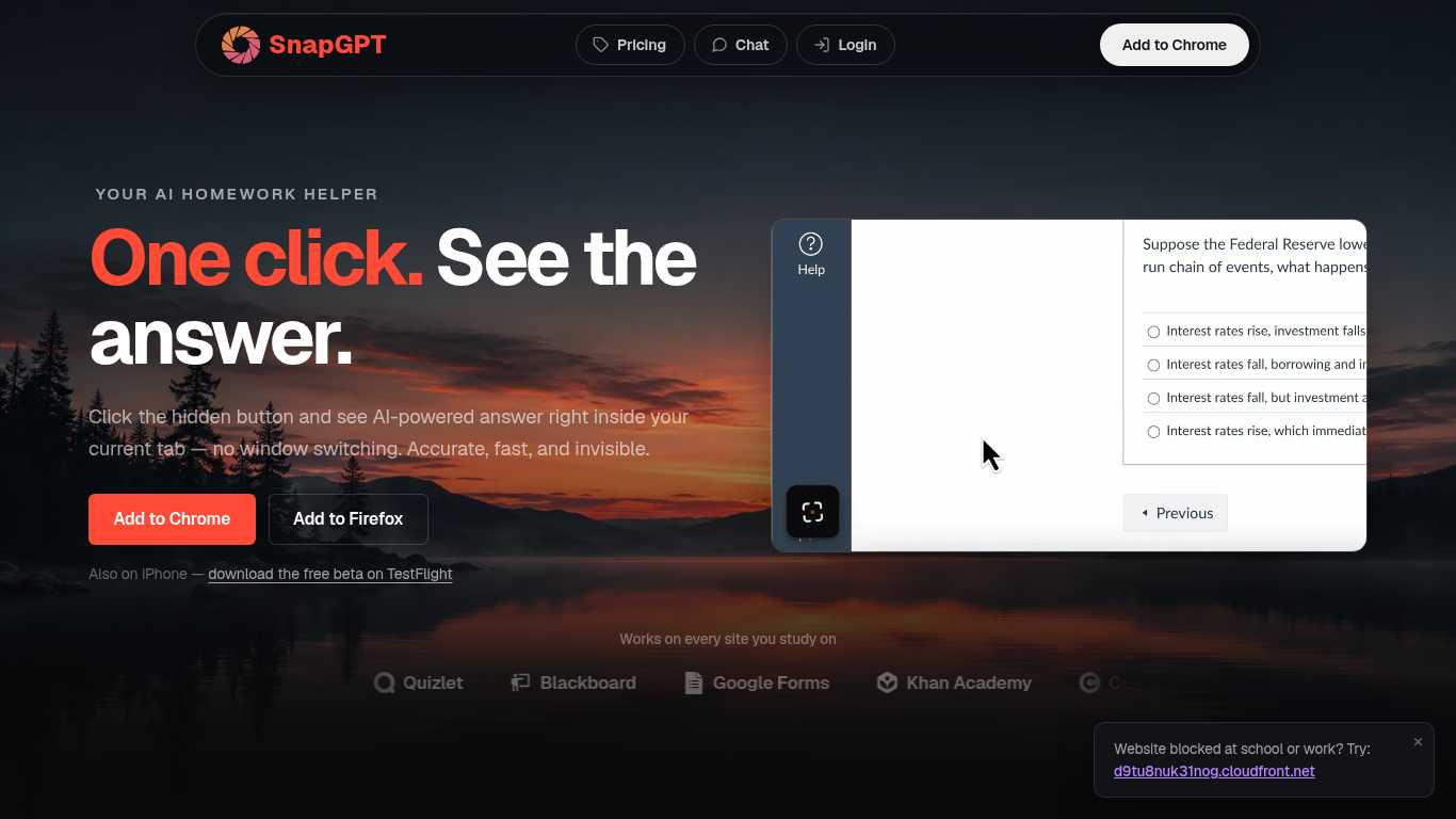 SnapGPT
