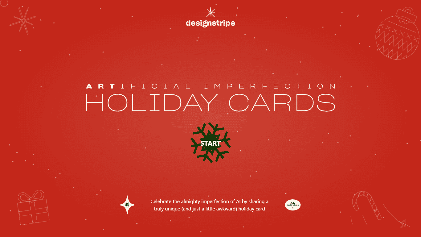 AI Holiday Cards by designstripe